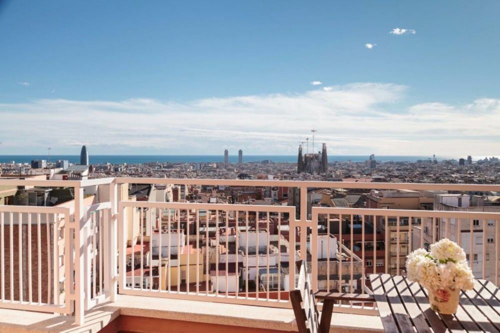 Bbarcelona Apartments Sant Pau Flats Buitenkant foto